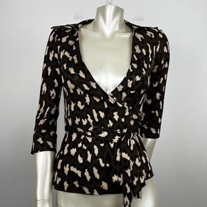 Diane Von Furstenberg Vintage Jill Top